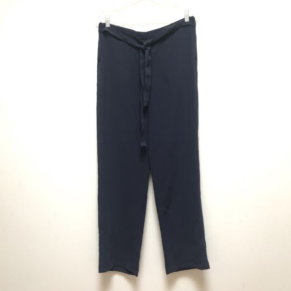 Theory | Navy Brilda Admiral Crepe Dress Pants
